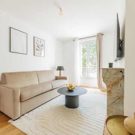 Chic Appartement - 1Br-4P - Chateau De 뱅센 외부 사진