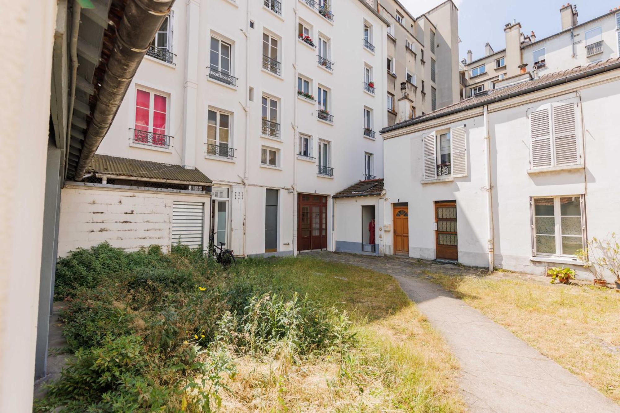 Chic Appartement - 1Br-4P - Chateau De 뱅센 외부 사진