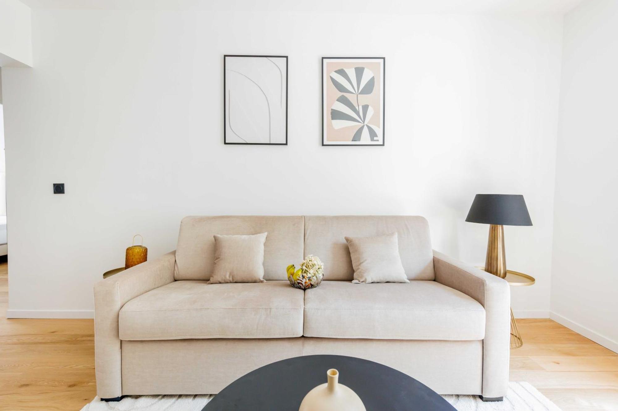 Chic Appartement - 1Br-4P - Chateau De 뱅센 외부 사진